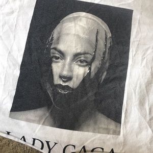 Lady Gaga Tour Tee - Cropped